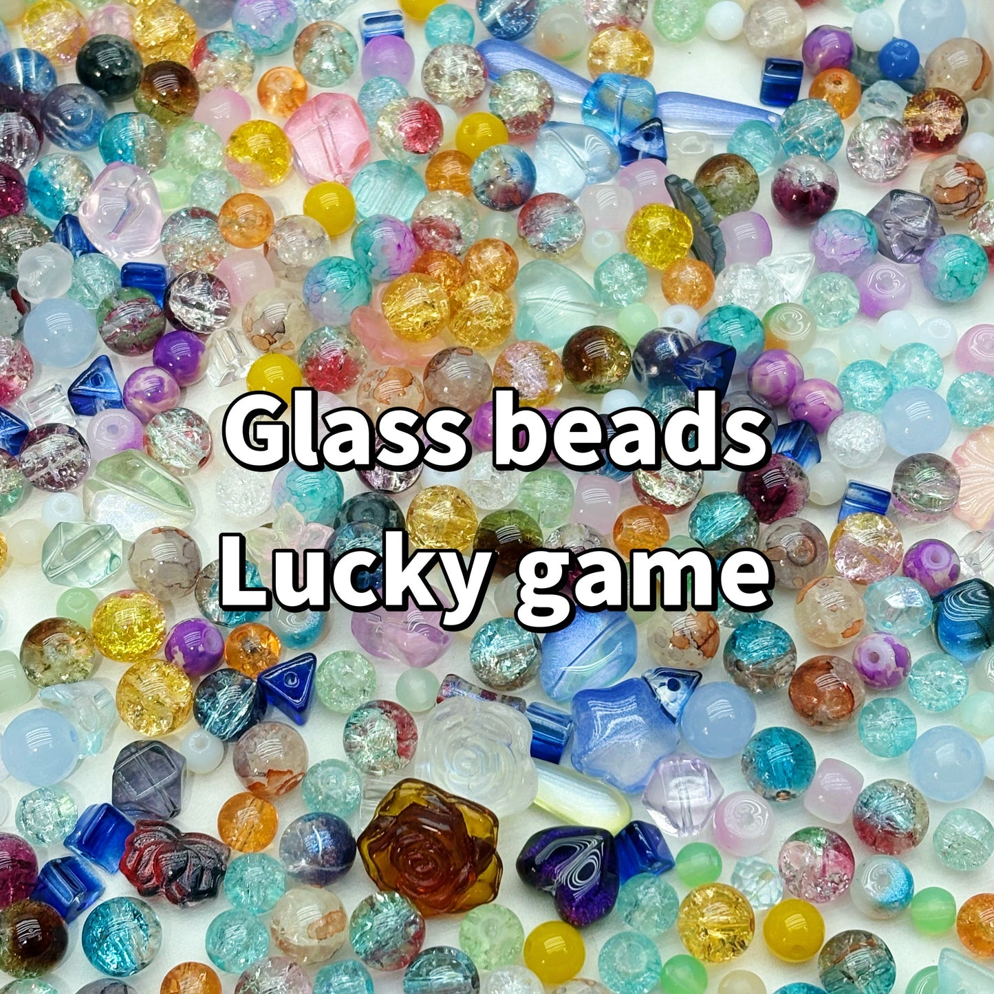 [NEW]Lucky game-glass beads （High-quality glass beads ）